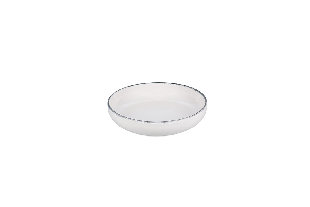 Salt &amp; Pepper - Kom 22xH5cm black rim Fade (set van 4)