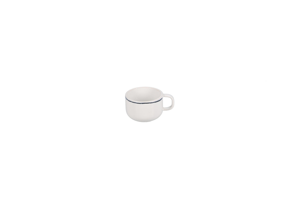 Salt & Pepper - Kop 22cl black rim Fade (set van 4)