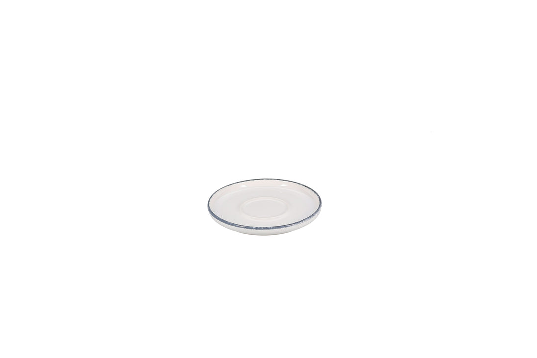 Salt &amp; Pepper - Schotel 14,5cm black rim Fade (set van 4)