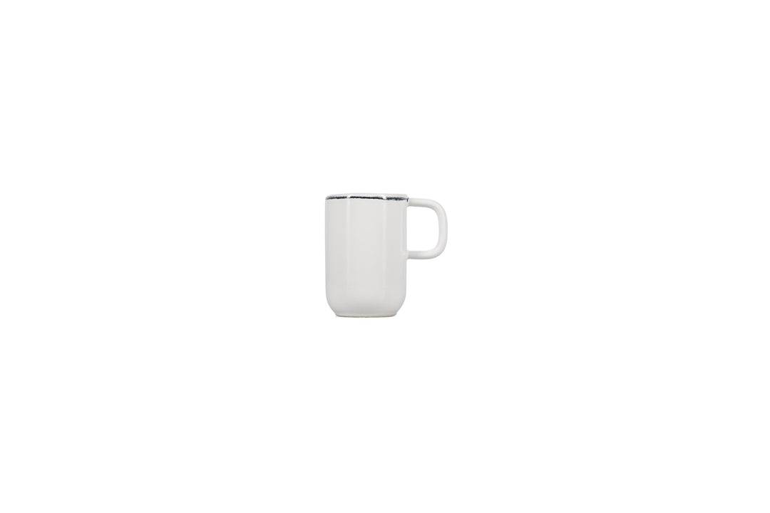 Salt &amp; Pepper - Beker 30cl black rim Fade (set van 4)