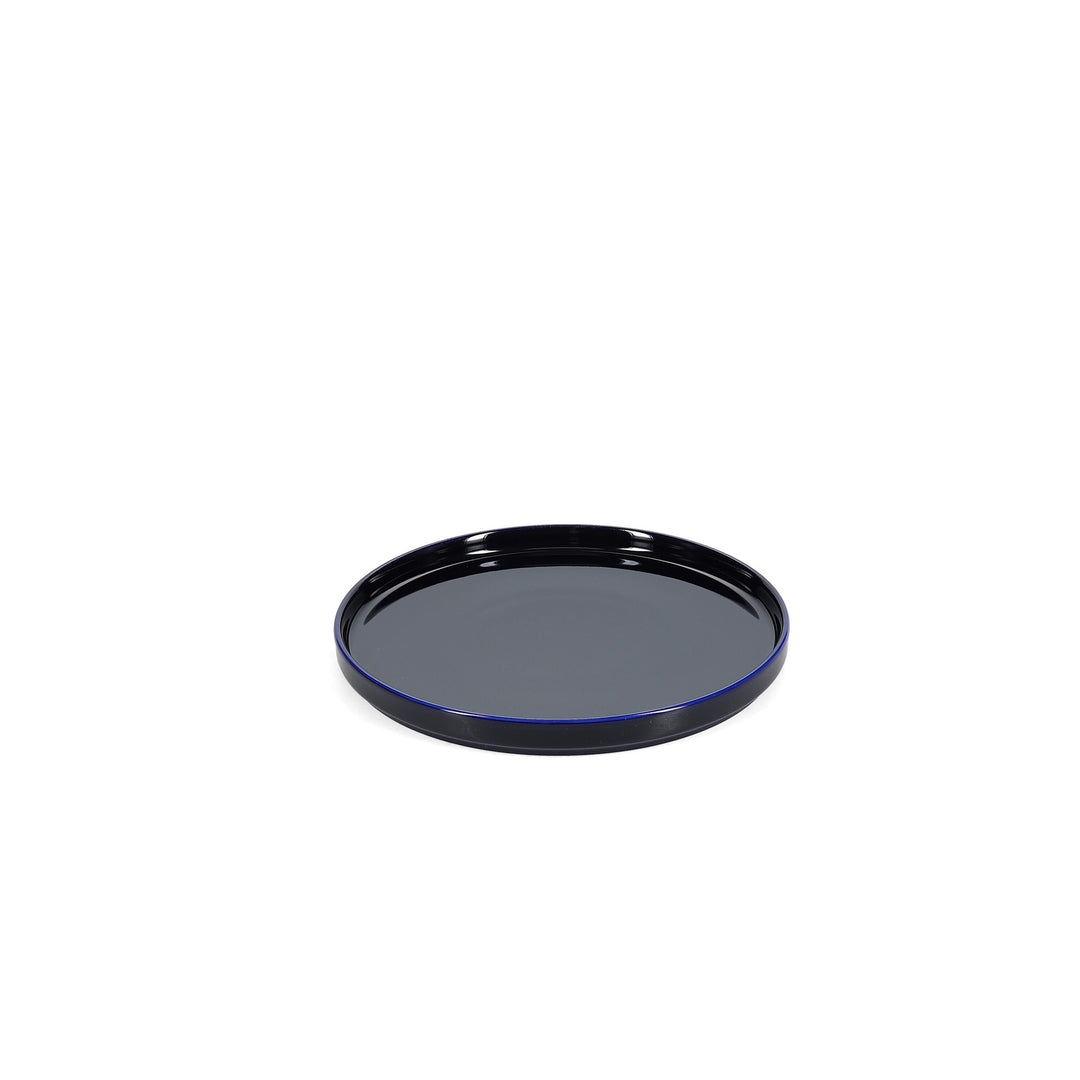 Salt &amp; Pepper - Plat bord 21xH2cm midnight Blauw Aster