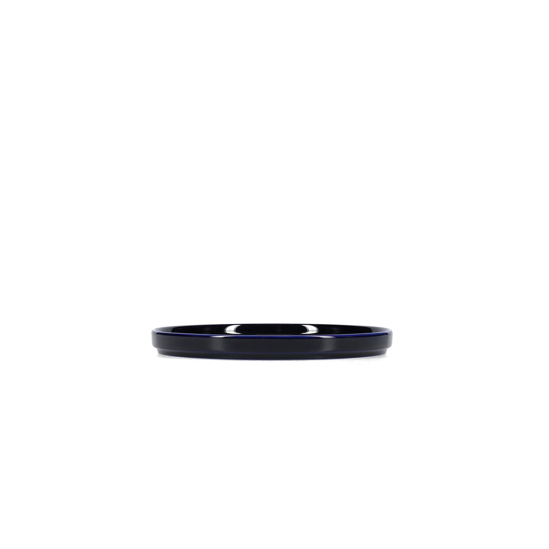 Salt &amp; Pepper - Plat bord 21xH2cm midnight Blauw Aster