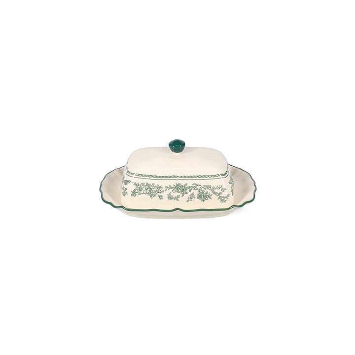 Salt &amp; Pepper - Boterpot 20x14,5xH8,5cm Groen Cyril