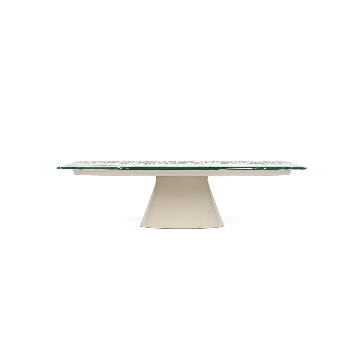 Salt & Pepper - Taartplateau 32,5xH9cm Groen Cyril
