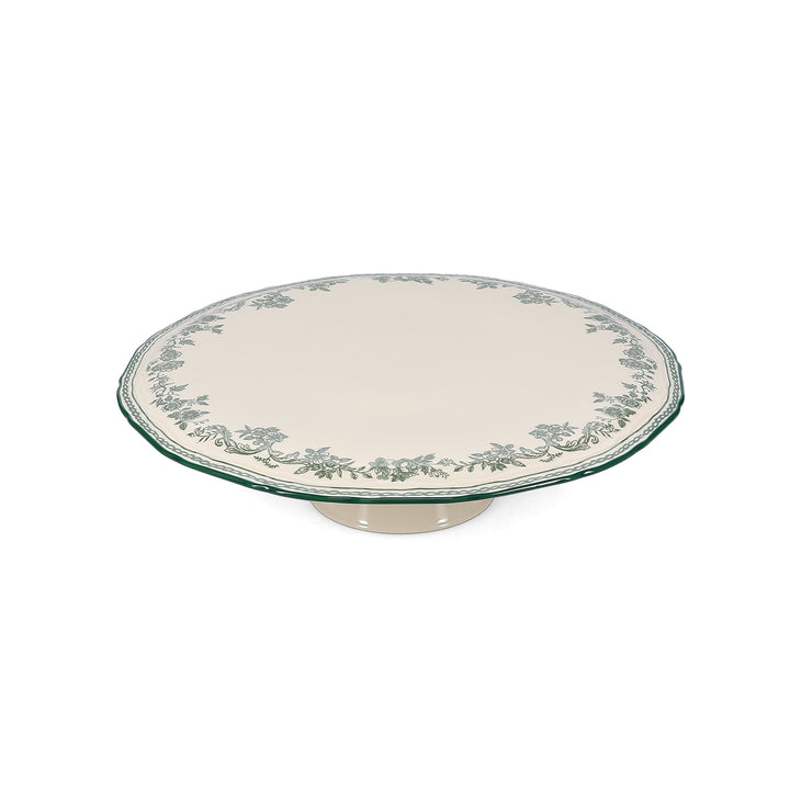 Salt &amp; Pepper - Taartplateau 32,5xH9cm Groen Cyril