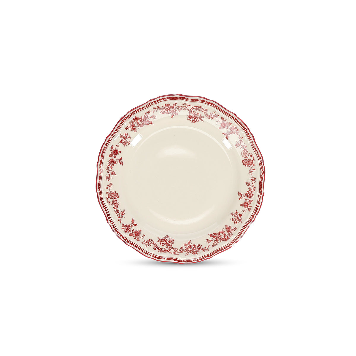 Salt & Pepper - Plat bord 21,5cm burgundy Cyril