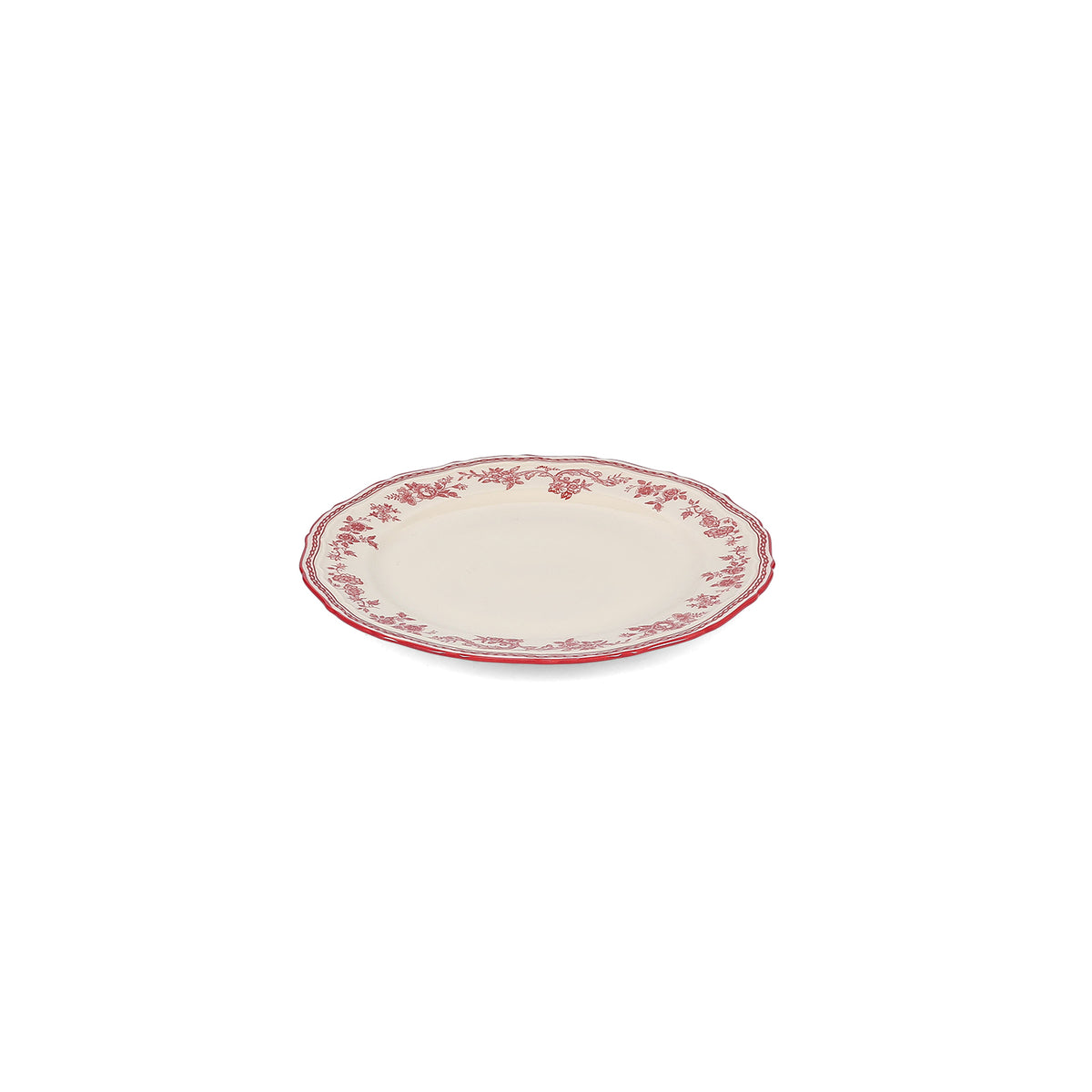 Salt & Pepper - Plat bord 21,5cm burgundy Cyril
