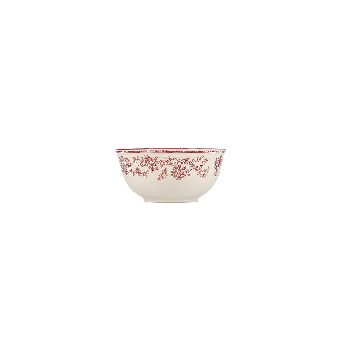Salt & Pepper - Kom 15xH7cm burgundy Cyril
