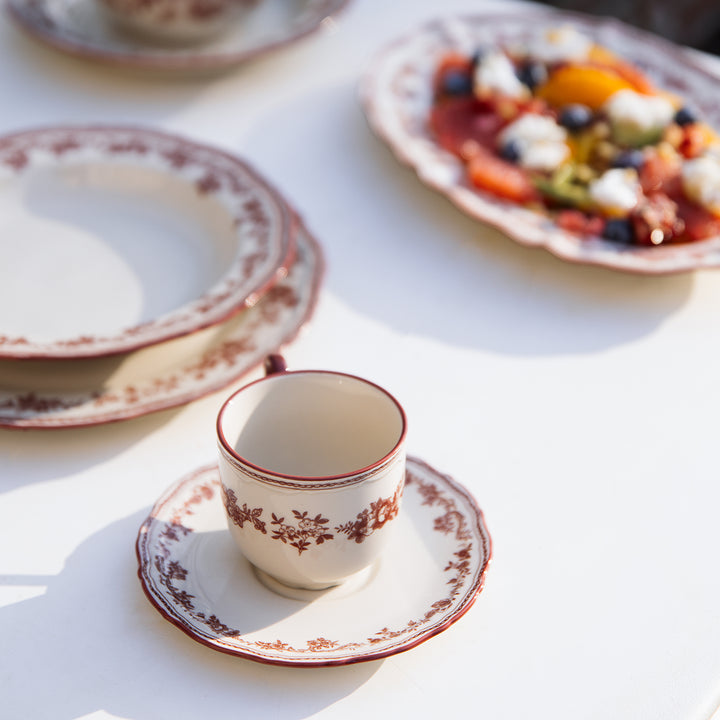 Salt &amp; Pepper - Schotel 15,5cm burgundy Cyril