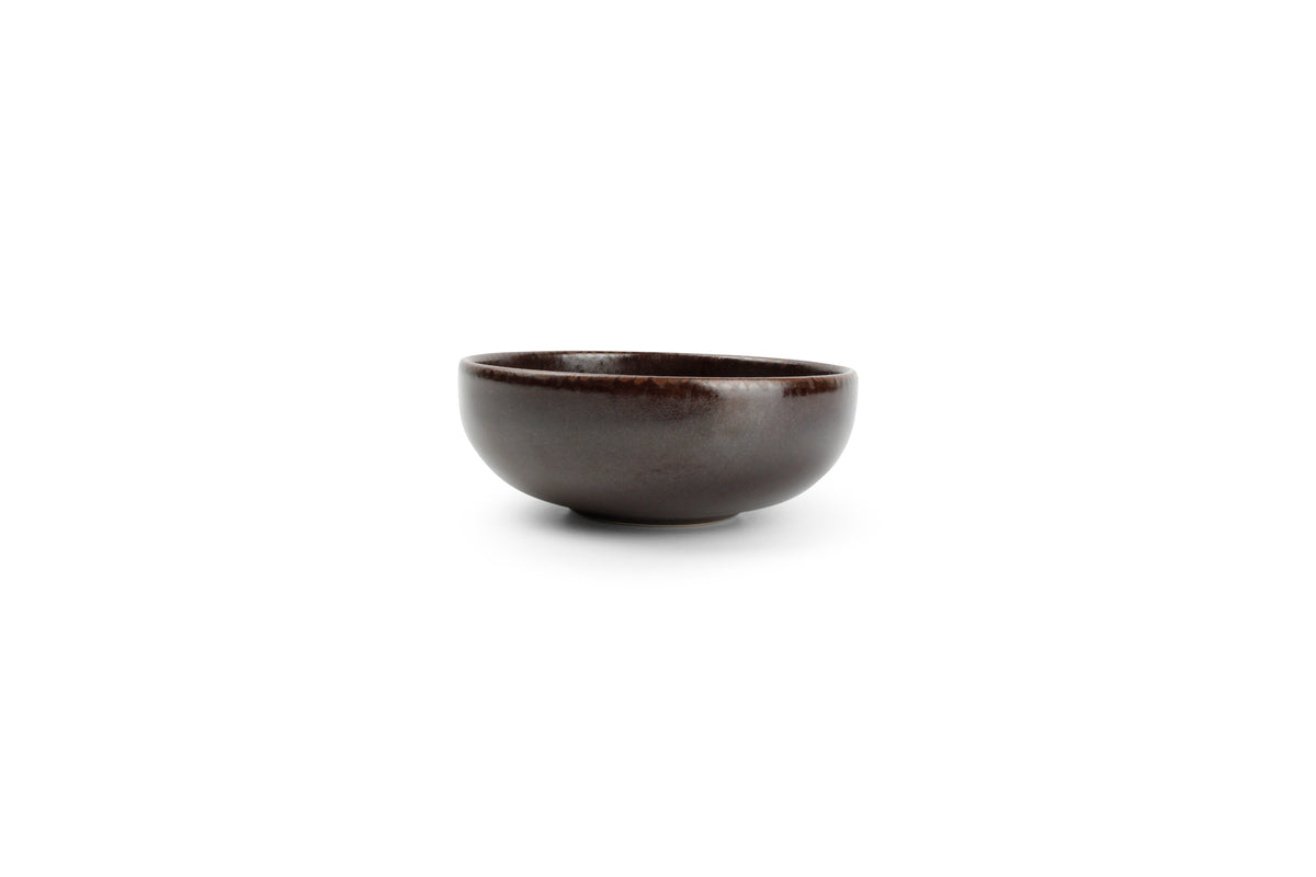 Salt & Pepper - Kom 12xH5cm chocolate Tabo - Set van 4