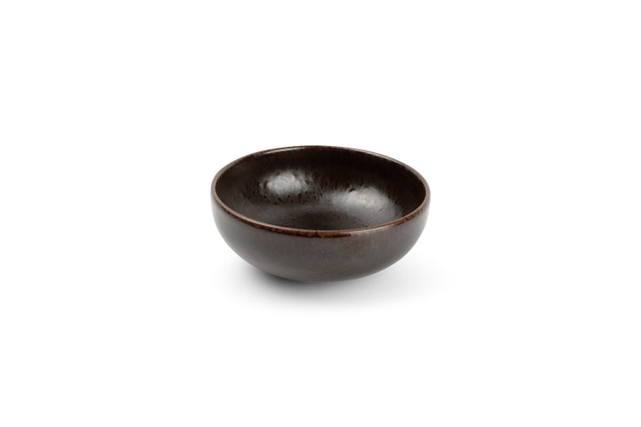 Salt &amp; Pepper - Kom 12xH5cm chocolate Tabo - Set van 4