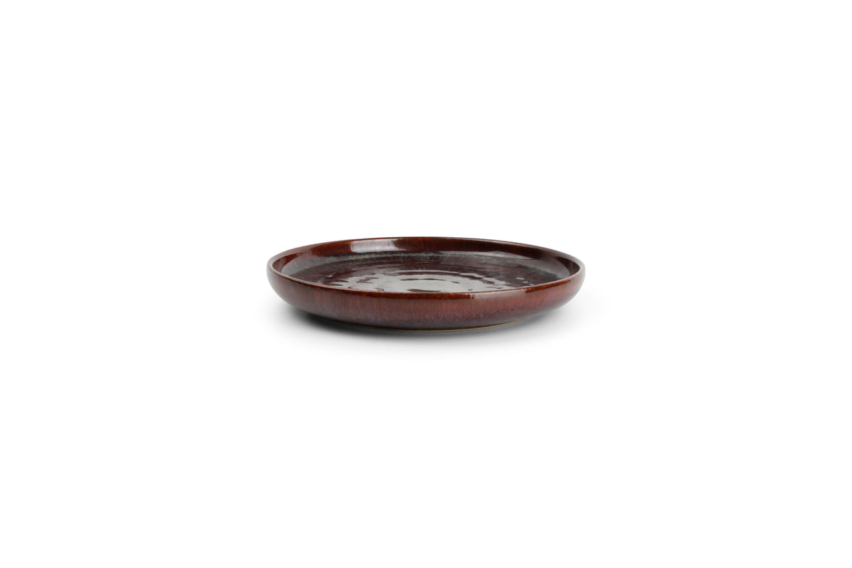Salt & Pepper - Plat bord 17,5xH2,5cm sandy flare Tabo - Set van 4