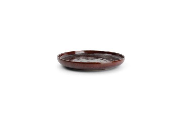 Salt &amp; Pepper - Plat bord 17,5xH2,5cm sandy flare Tabo - Set van 4