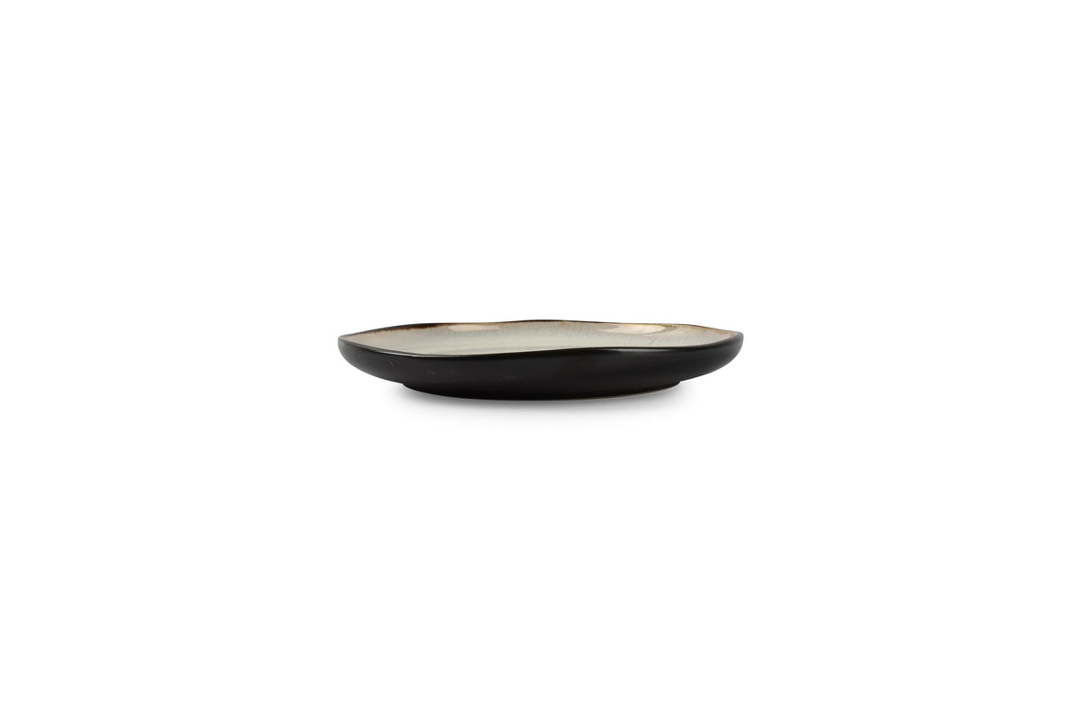 Salt & Pepper - Plat bord 22cm Lunar - Set van 4