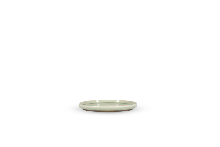 Salt &amp; Pepper - Plat bord 21,5cm groen Cameo - Set van 4