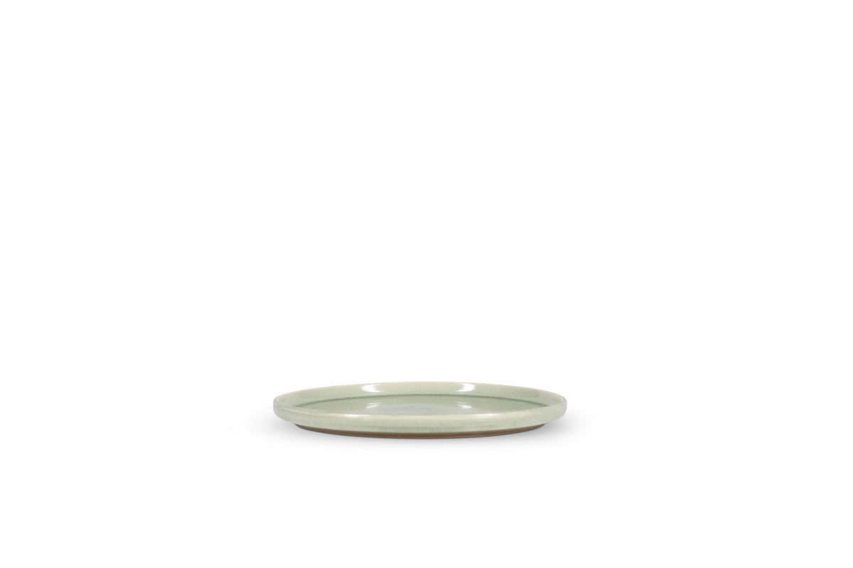 Salt & Pepper - Plat bord 27,5cm groen Cameo - Set van 4