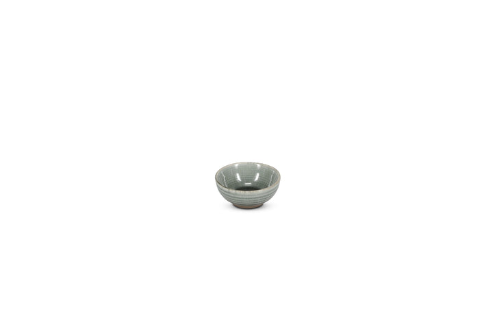 Salt &amp; Pepper - Kom 8,5xH4cm groen Cameo - Set van 4