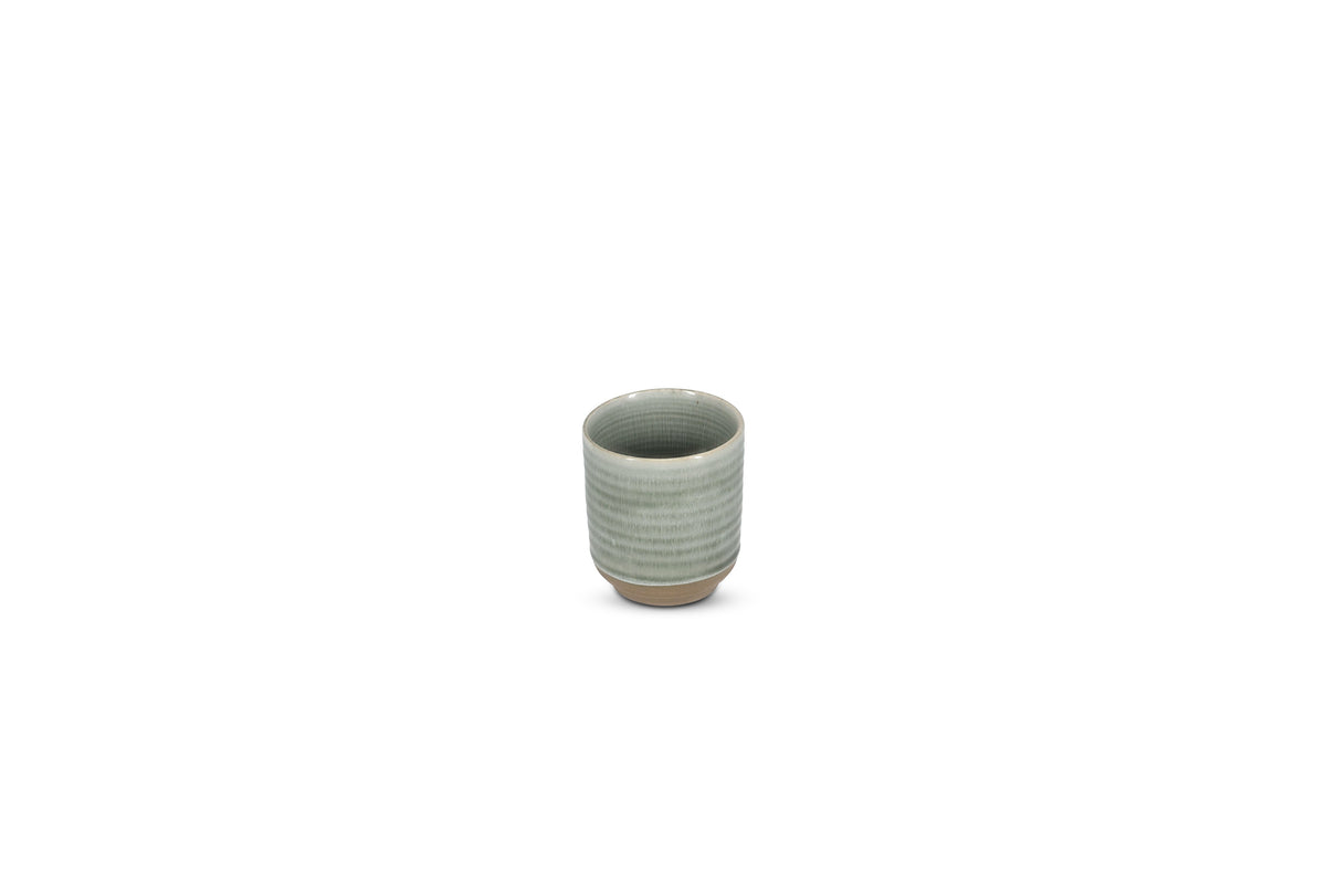 Salt & Pepper - Kop 27cl groen Cameo - Set van 4