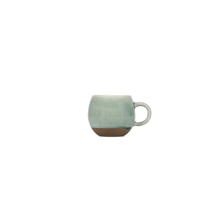 Salt &amp; Pepper - Beker 45cl rond groen Cameo