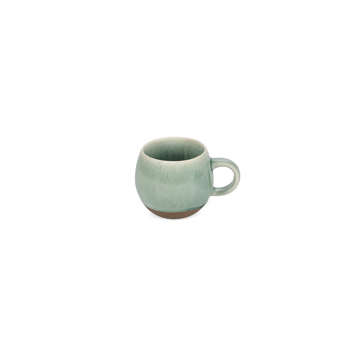 Salt &amp; Pepper - Beker 45cl rond groen Cameo