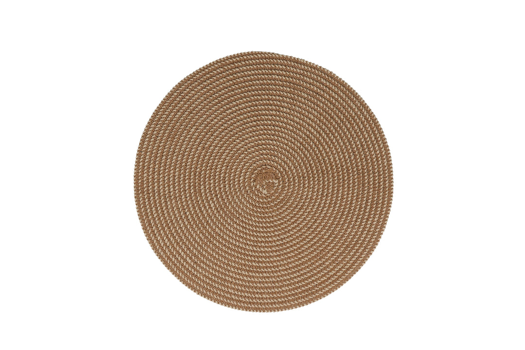 Salt &amp; Pepper - Placemat 36cm geweven beige Tabletop (set van 4)