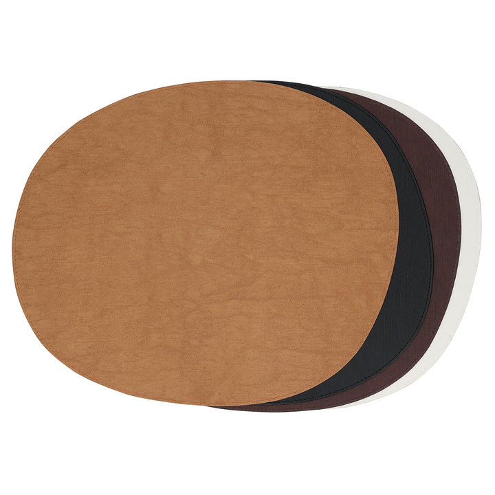 Salt &amp; Pepper - Placemat 43,5x36,5cm Organisch Beige Dinner - Set van 4