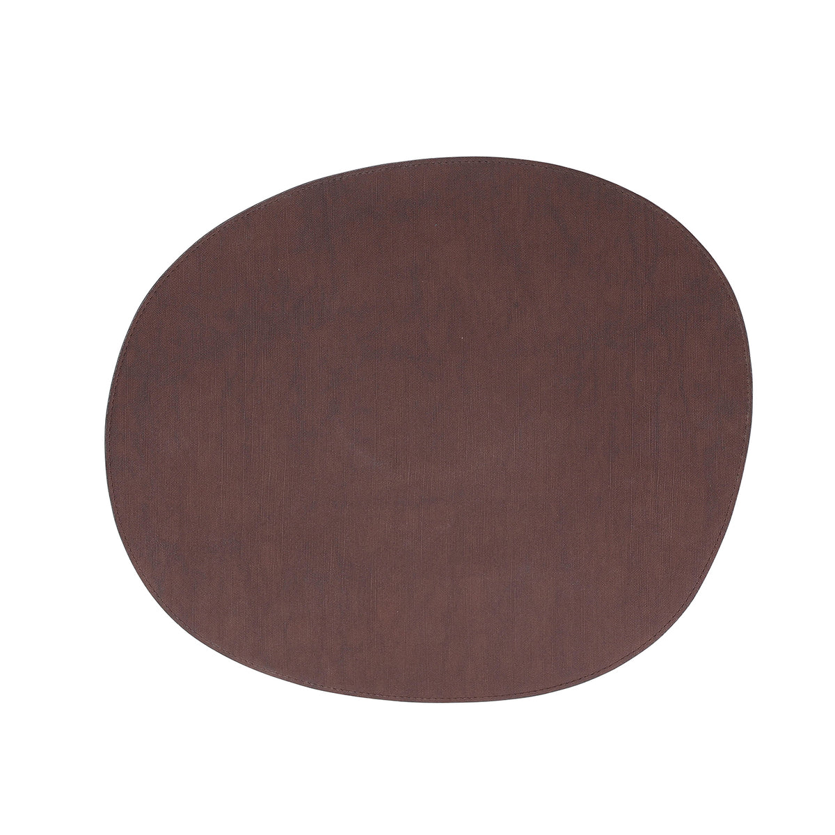 Salt & Pepper - Placemat 43,5x36,5cm organisch donkerbruin Dinner - Set van 4
