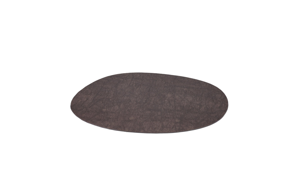 Salt & Pepper - Placemat 43,5x36,5cm organisch metallic bruin Dinner (set van 4)