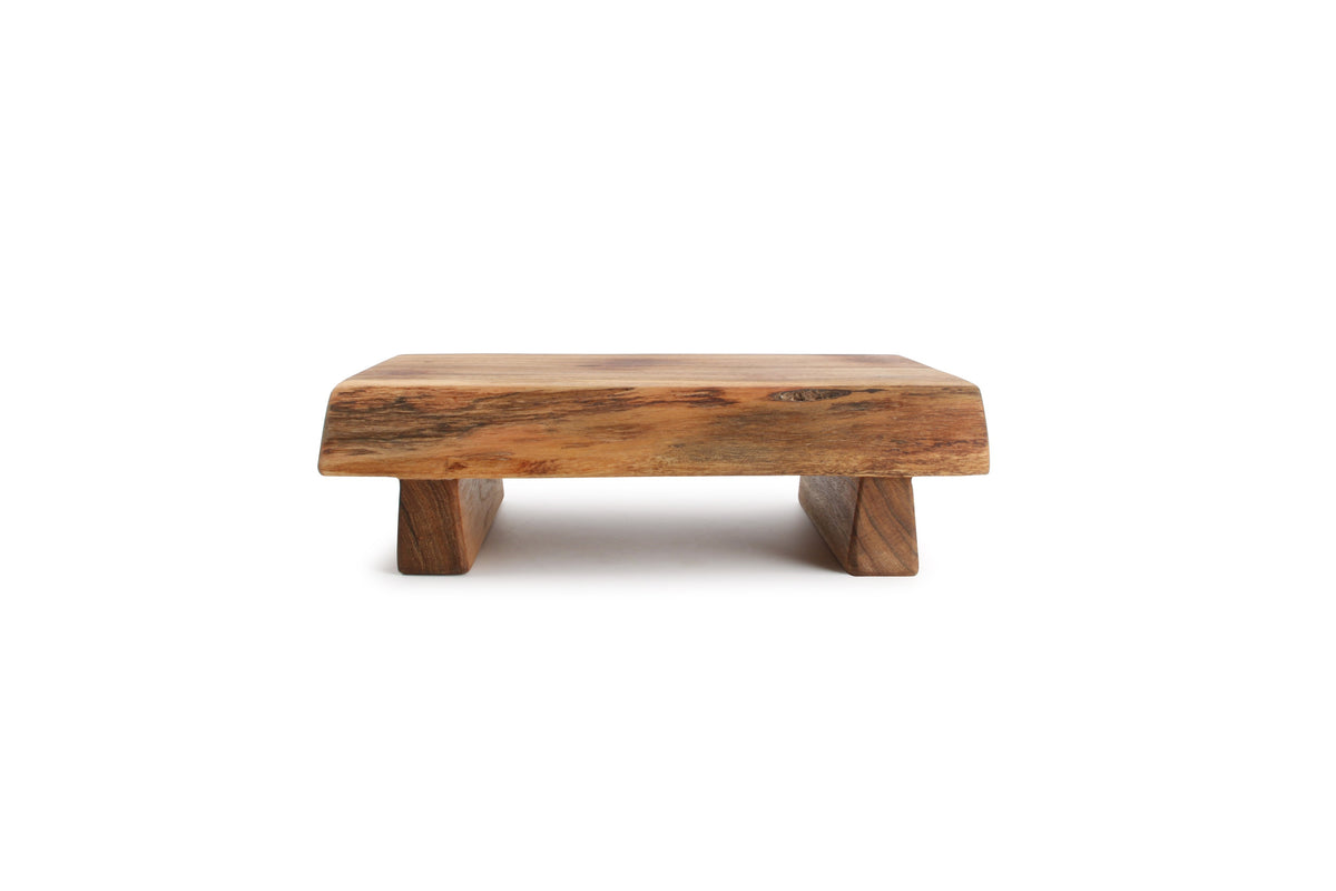 Salt & Pepper - Serveerplank 28x17xH7,5cm hout Chop