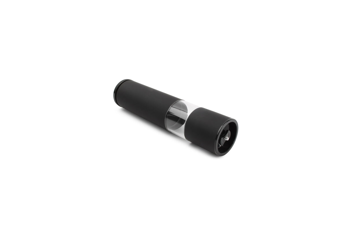 Salt & Pepper - Peper/zoutmolen H21,5cm zwart Spice