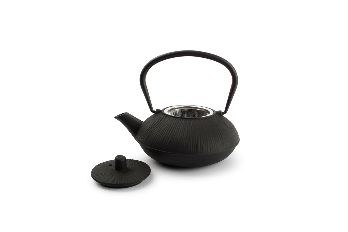 Salt & Pepper - Theepot 50cl strepen zwart My Tea