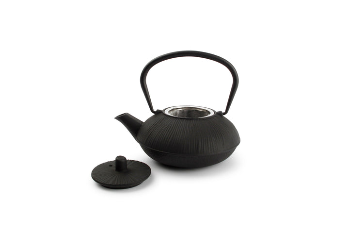 Salt &amp; Pepper - Theepot 50cl strepen zwart My Tea