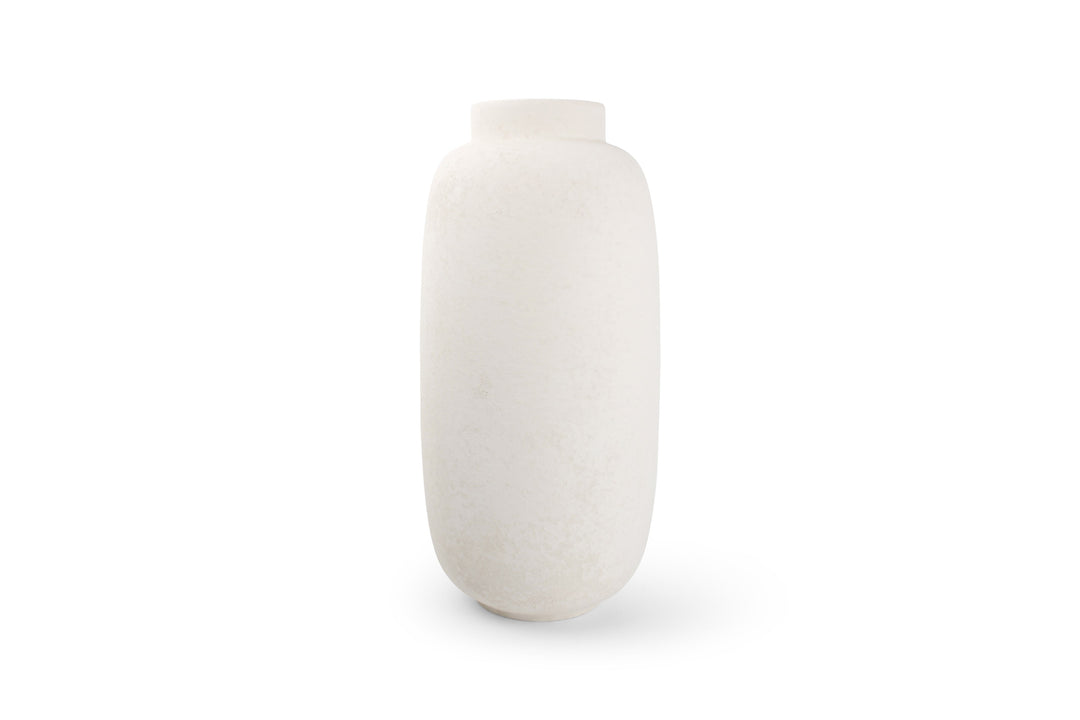 Salt &amp; Pepper - Vaas 23,5xH49,5cm wit Bullet