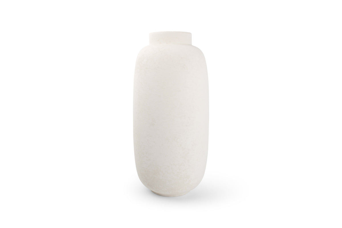 Salt & Pepper - Vaas 23,5xH49,5cm wit Bullet