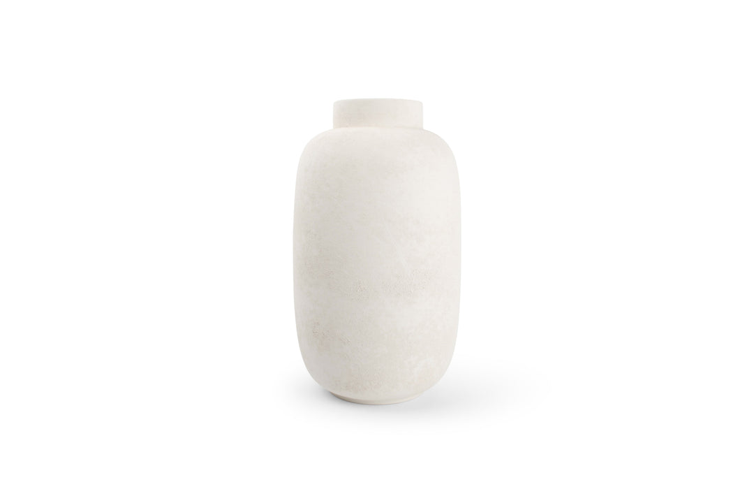Salt &amp; Pepper - Vaas 20xH34cm wit Bullet