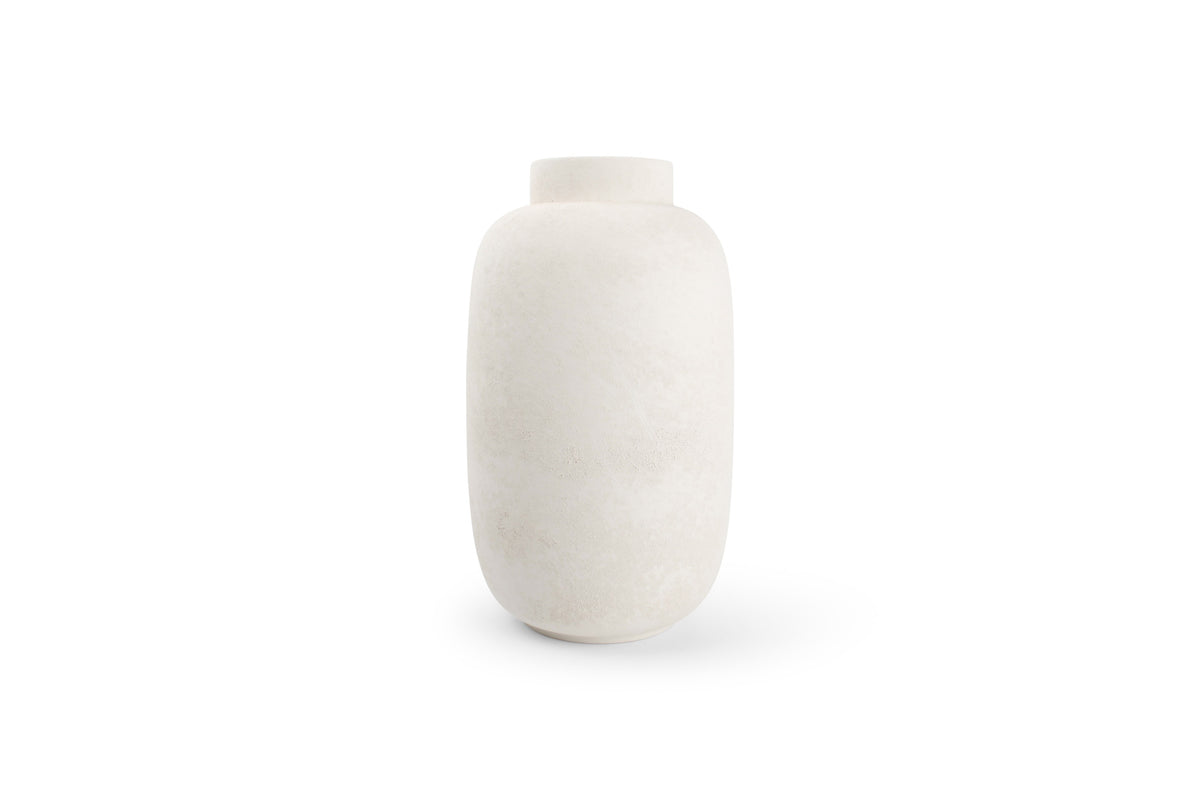 Salt & Pepper - Vaas 20xH34cm wit Bullet