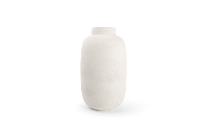 Salt &amp; Pepper - Vaas 20xH34cm wit Bullet