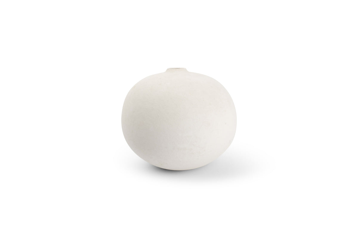 Salt & Pepper - Vaas 23xH20cm wit Bullet