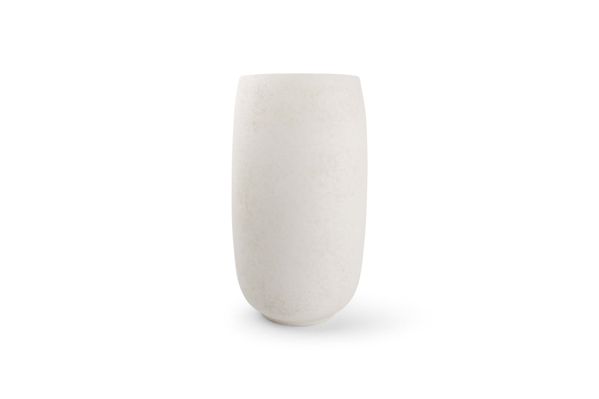 Salt & Pepper - Vaas 24xH42cm wit Bullet
