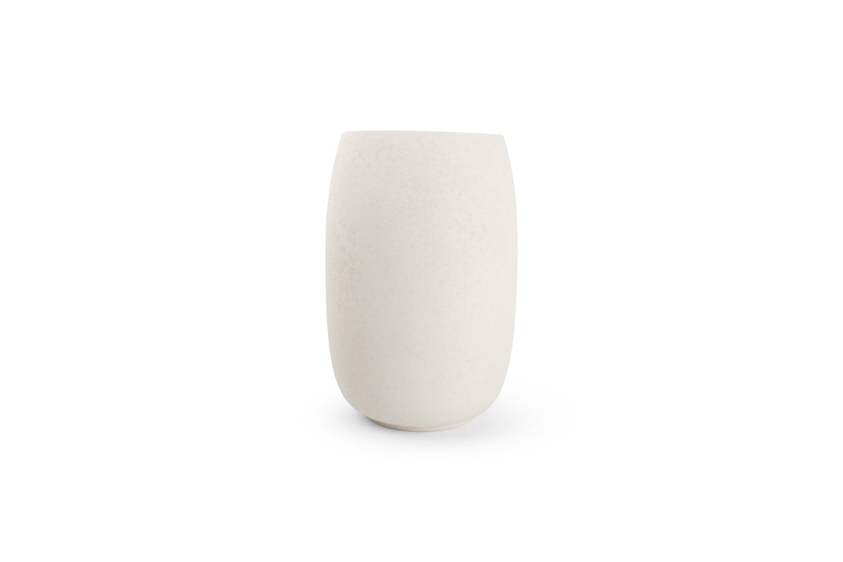 Salt & Pepper - Vaas 20xH30cm wit Bullet