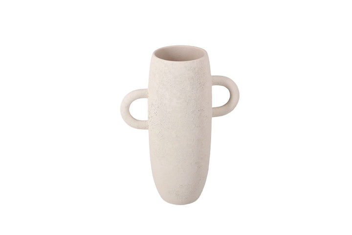 Salt &amp; Pepper - Vaas 11xH30cm wit Bullet