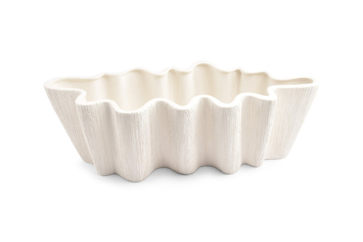 Salt &amp; Pepper - Sierschaal 43,5x19xH13,5cm beige Vico
