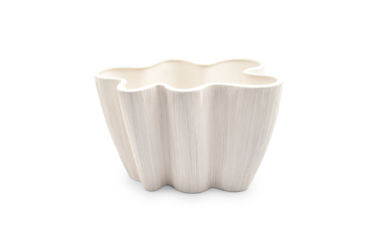 Salt & Pepper - Sierschaal 32,5x23xH20,5cm beige Vico
