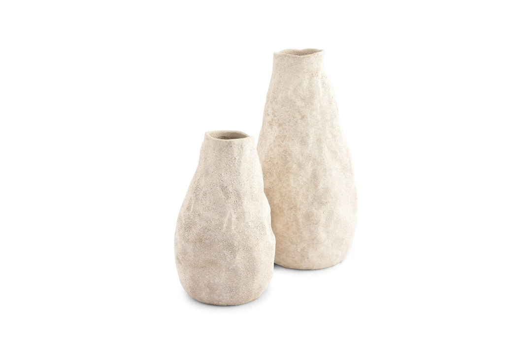Salt &amp; Pepper - Vaas 14,5xH22cm beige Cave
