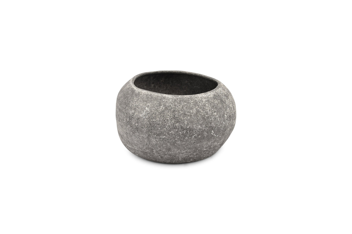 Salt & Pepper - Sierschaal 26xH13,5cm antraciet Cave
