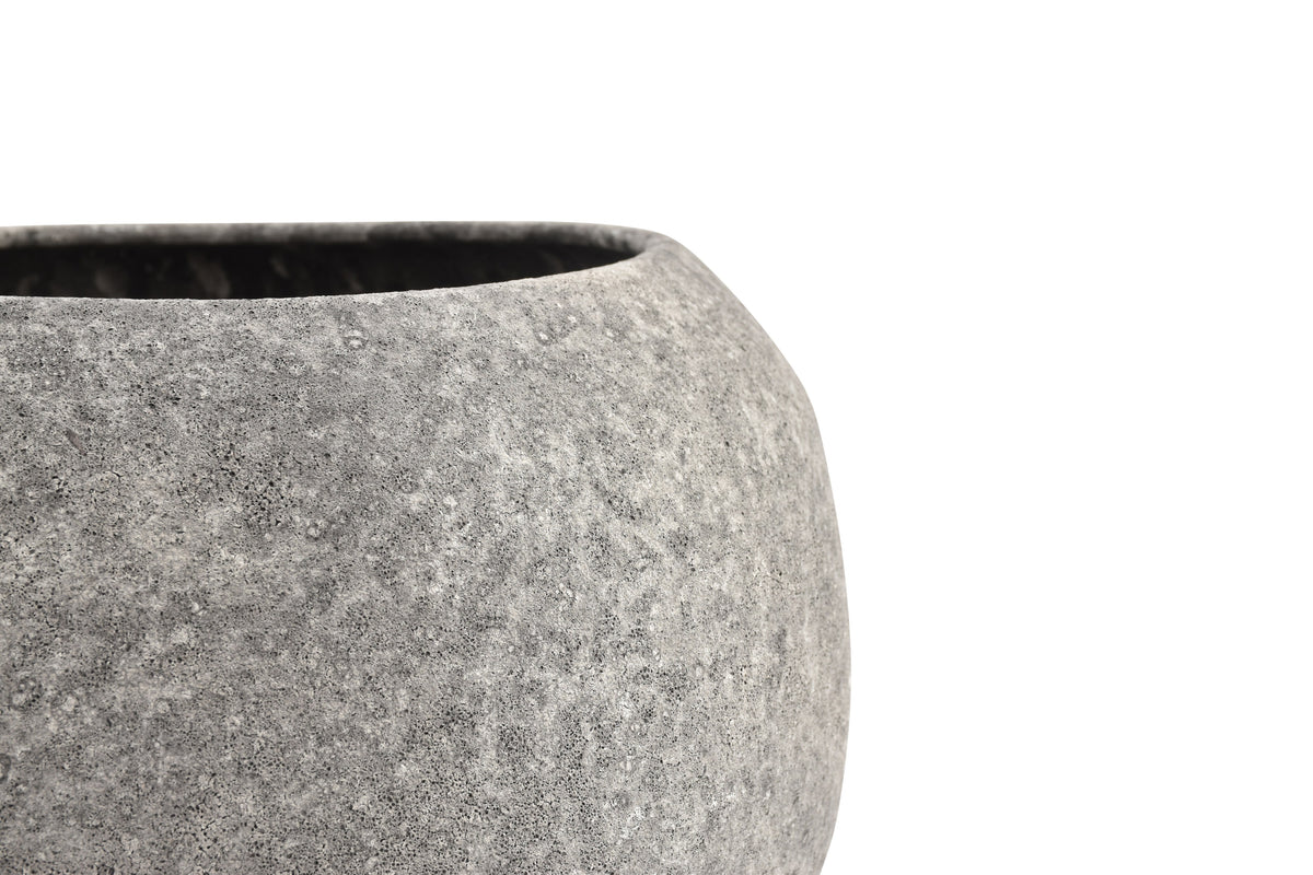 Salt & Pepper - Sierschaal 31xH18cm antraciet Cave