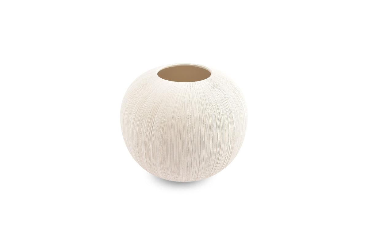 Salt & Pepper - Vaas 23xH19,5cm beige Vico