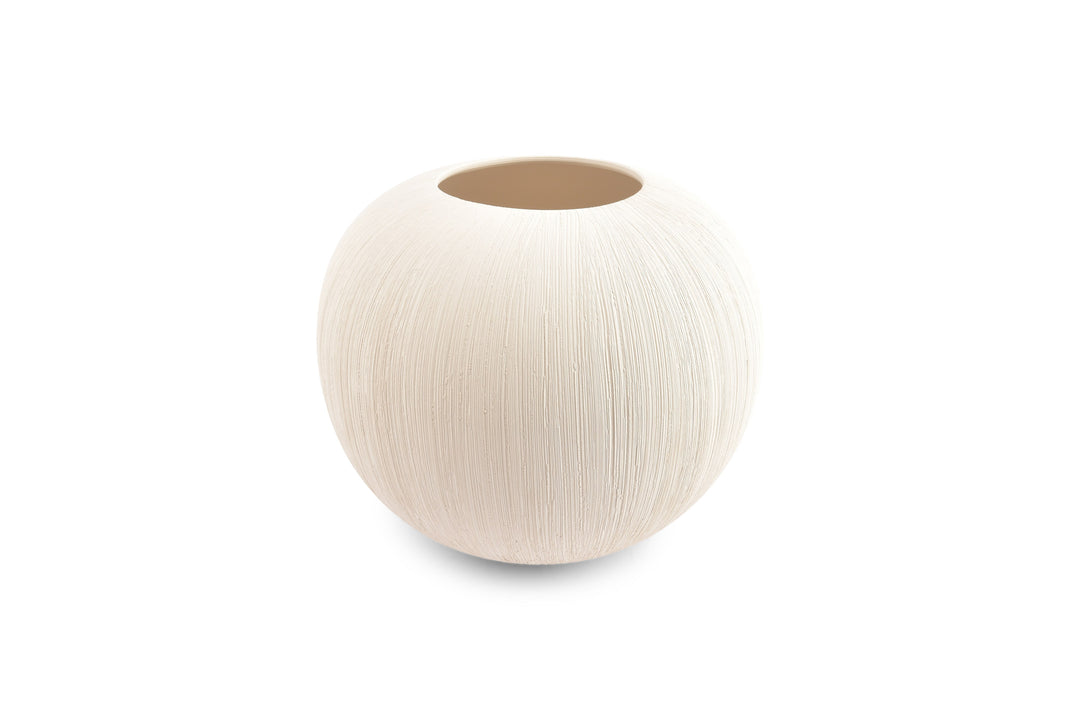 Salt &amp; Pepper - Vaas 28xH23cm beige Vico