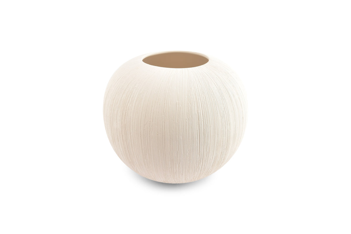 Salt & Pepper - Vaas 28xH23cm beige Vico