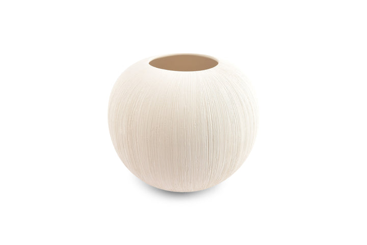 Salt &amp; Pepper - Vaas 28xH23cm beige Vico